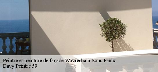 Peintre et peinture de façade  59111
