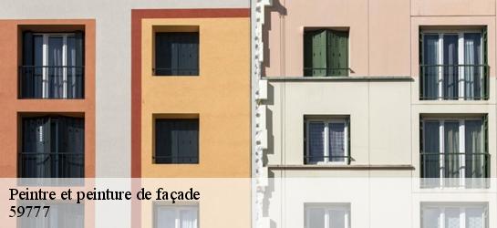 Peintre et peinture de façade  59777
