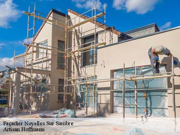 Façadier  noyelles-sur-sambre-59550 TIRANT Rénovation 59