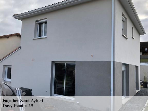 Façadier  saint-aybert-59163 Davy Peintre 59