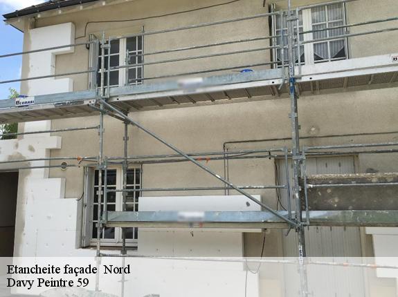 Etancheite façade  59 Nord  Davy Peintre 59