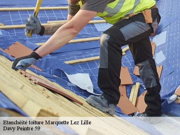 Etanchéité toiture  marquette-lez-lille-59520 Davy Peintre 59