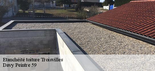 Etanchéité toiture  59980