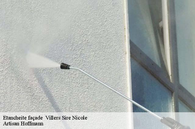 Etancheite façade   villers-sire-nicole-59600 Artisan Hoffmann